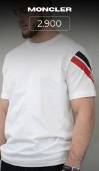 футболка Moncler