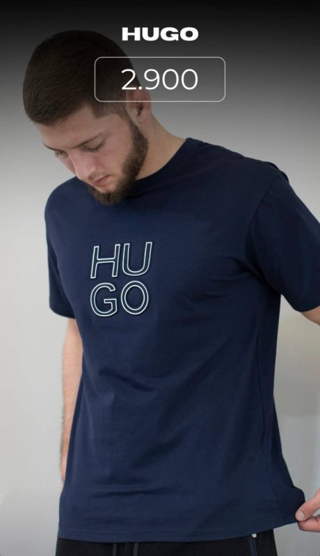 футболка HUGO