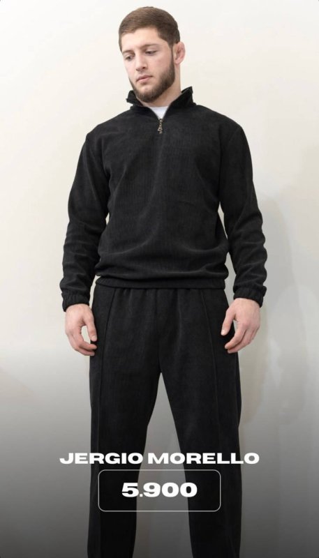 костюмы Jergio Morello