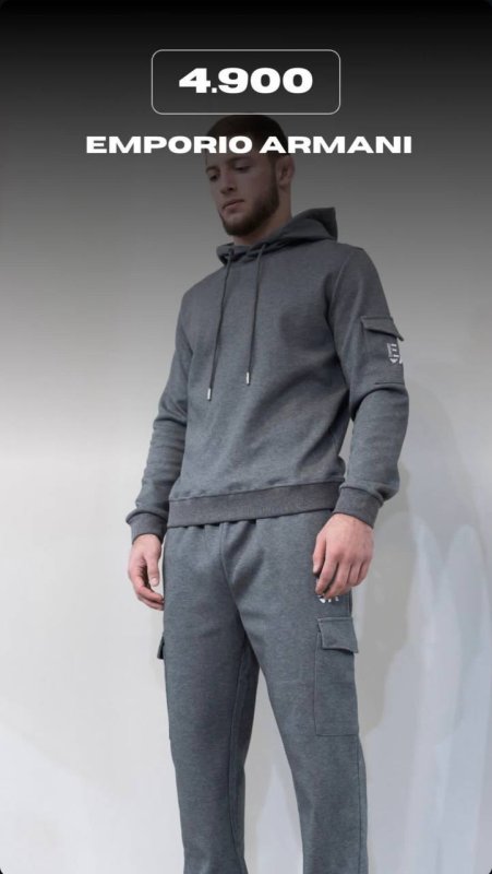 костюмы  Emporio Armani