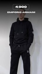 костюмы Emporio Armani