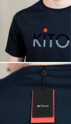 футболки Kiton