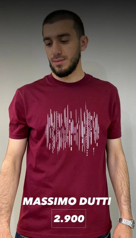 футболки  MASSIMO DUTTI