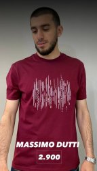 футболки MASSIMO DUTTI