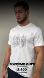 футболки MASSIMO DUTTI