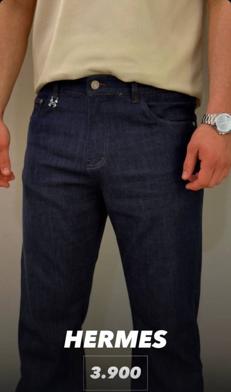 Легкие джинсы HERMES