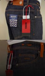 Легкие джинсы BOSS