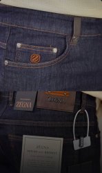 Легкие джинсы ZEGNA