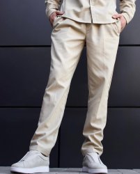 льняной костюм