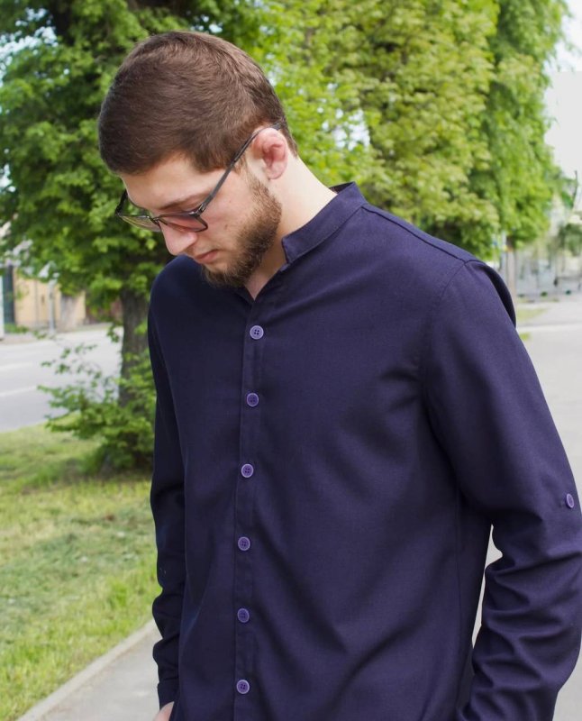 льняной костюм