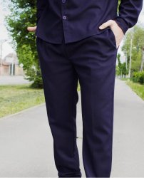 льняной костюм