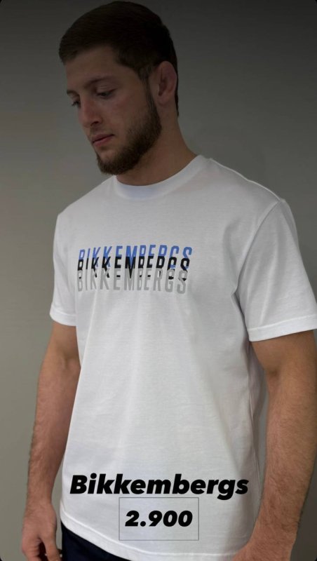 футболка Bikkemergs