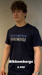 футболка Bikkemergs