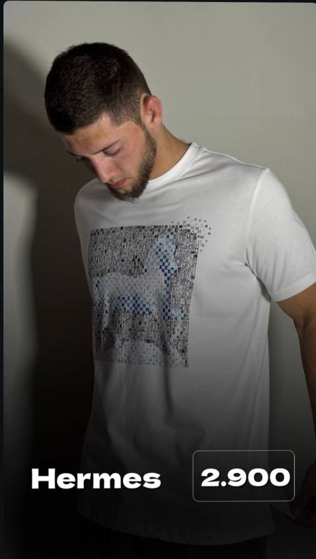 футболки Hermes
