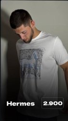 футболки Hermes