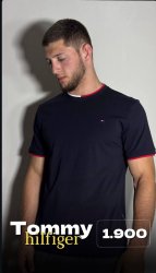 футболки Tommy Hilfiger