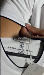 футболка Brunello