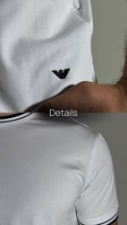 футболки Emporio Armani