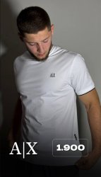 футболка Armani Ex