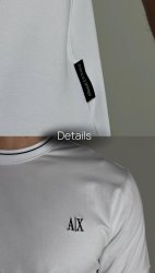 футболка Armani Ex