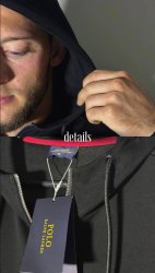 толстовка Polo R.L