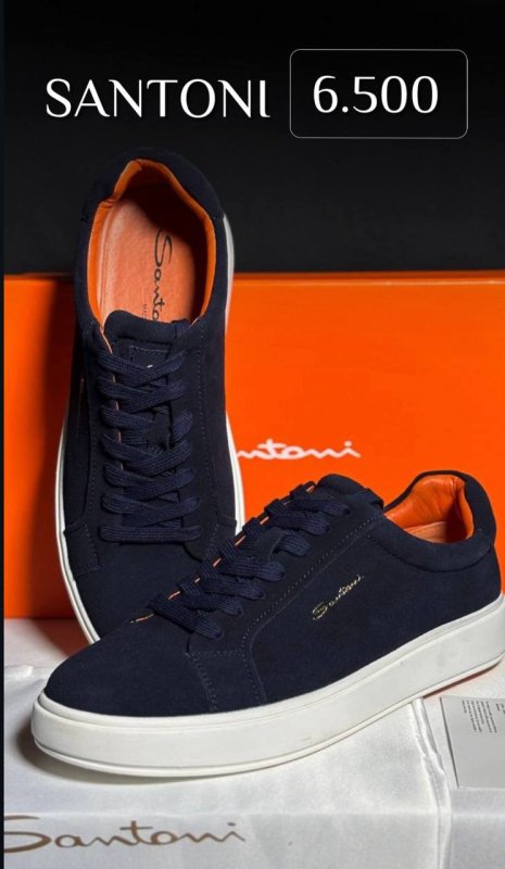 кеды Santoni