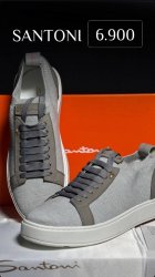 кеды Santoni