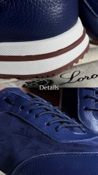 Кроссовки Loro Piana