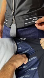 Жилетка Armani Exchange в тёмном цвете