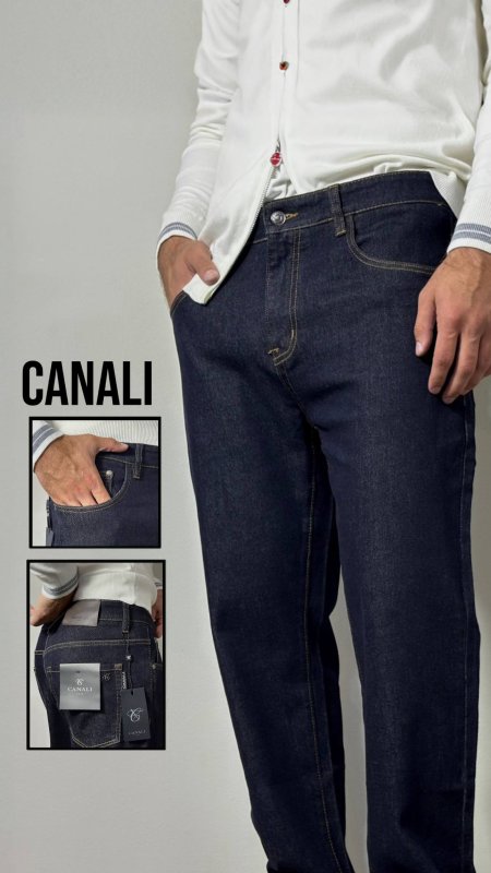 CANALI темно синий