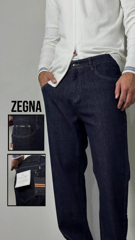 Zegna темно синий