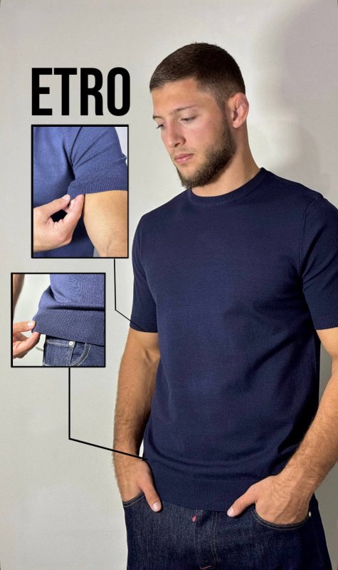 ETRO темно синий