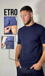ETRO темно синий