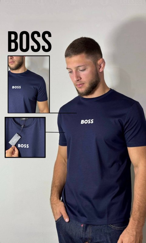 BOSS темно синий
