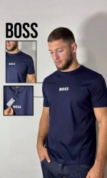 BOSS темно синий