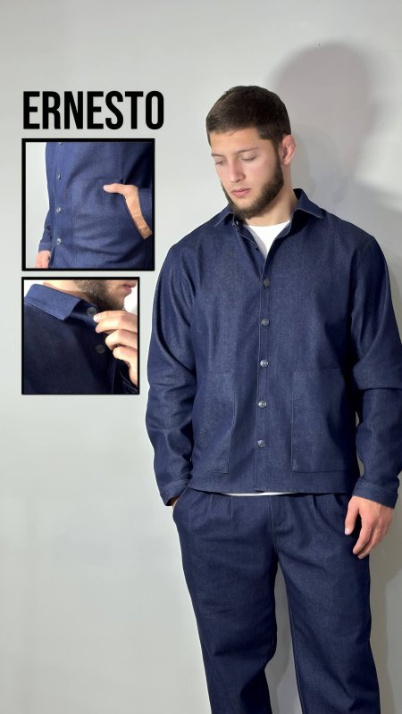 Джинсовый костюм