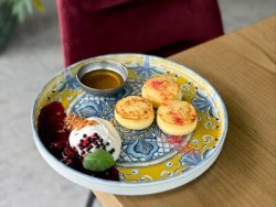 Сырники ванильные