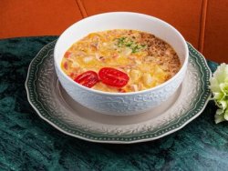 Норвежский сливочный суп