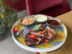 Стейк из говядины