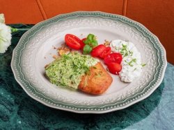 Стейк сёмги