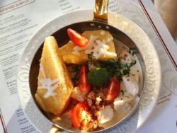 Сковородка с курицей