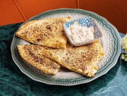 Кесадилья с цыпленком