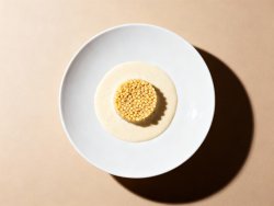 Птитим в сливочном соусе