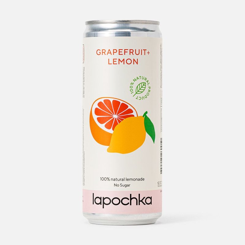 Лимонад «Лапочка»