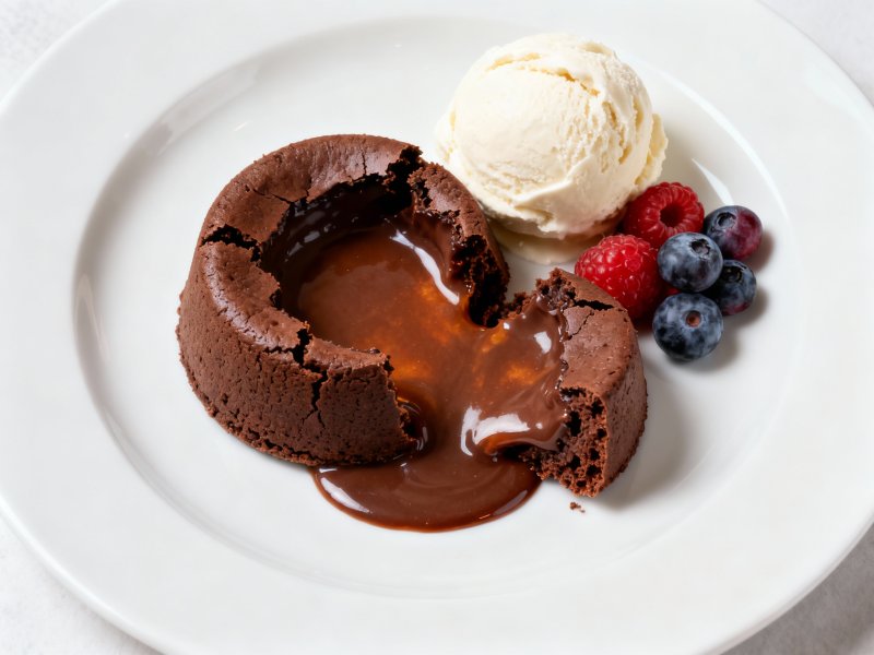 Шоколадный ПП-фондан