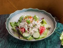Салат с крабом