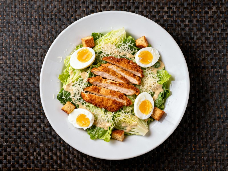 Стейк-Цезарь