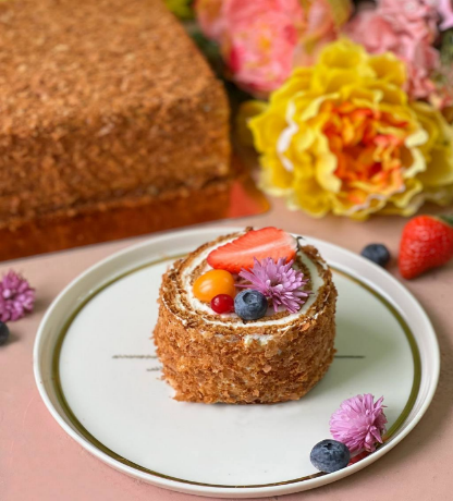 «Карамельно-медовый»