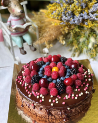 Шоколадный пирог