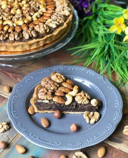 Пирог «Ореховый»